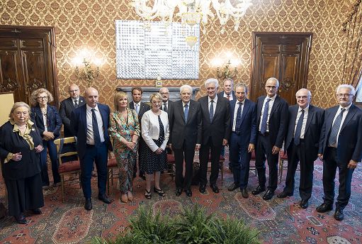Lotta alle leucemie, delegazione AIL ricevuta da Mattarella