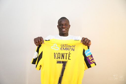 Il calcio saudita fa acquisti, dopo Benzema ecco N’Golo Kante
