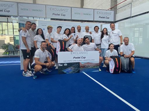 Exclusive Padel Cup, a Napoli soldout il weekend del 17 e 18 giugno