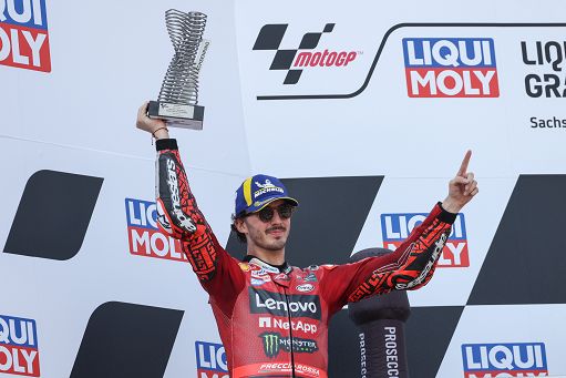 MotoGp Olanda, Bagnaia: “Vincere per consolidare la leadership”