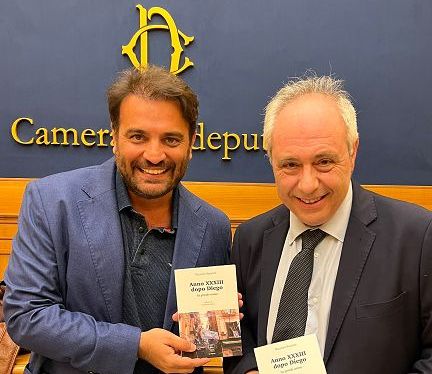 “Anno XXXIII dopo Diego”, alla Camera il libro di Sansone