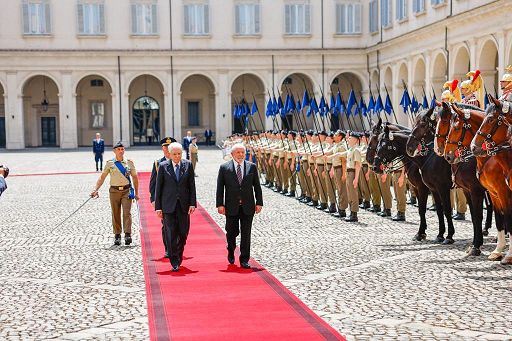 Mattarella: grazie a Lula per la sua difesa della democrazia