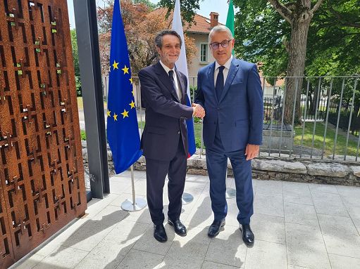 Lombardia, presidente Fontana in missione istituzionale in Slovenia