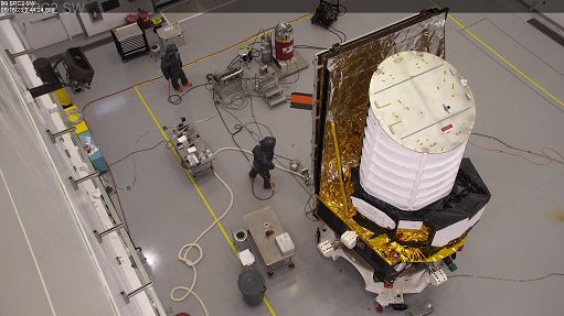 Missione Euclid, Esa: lancio in calendario per sabato 1° luglio