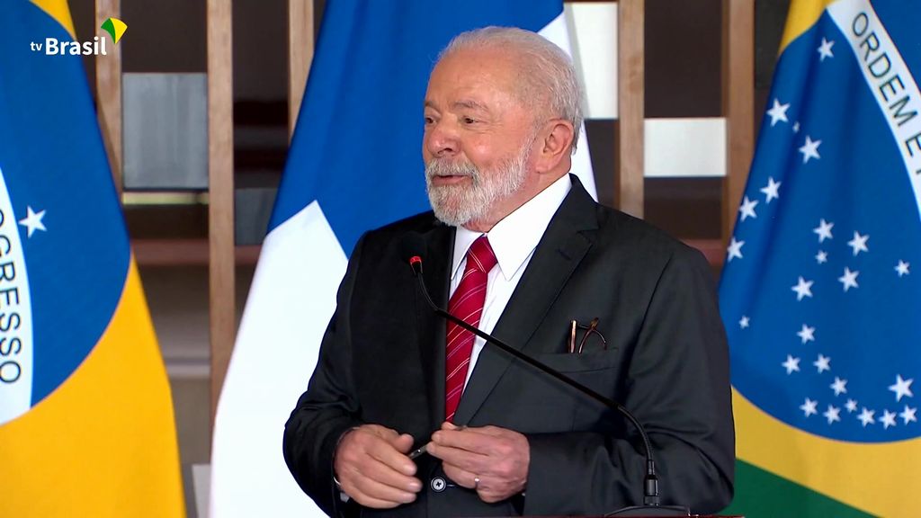 Lula: razzi e caccia non serviranno, se non avremo dove vivere