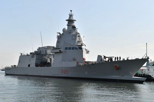 L’Italia torna sui mari d’Asia: la Morosini attracca in Giappone