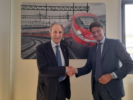 Bardi incontra Corradi: potenziare offerta Trenitalia in Basilicata