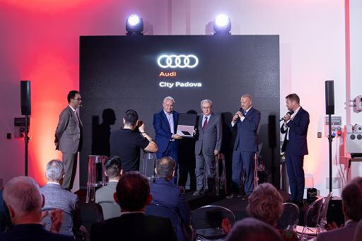 Audi City Padova, il primo digital showroom del brand in Europa