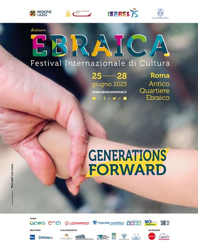 Dal 25 al 28 giugno a Roma torna “Ebraica – Festival Internazionale di cultura”