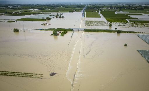 Alluvione, Aic: in E-R colpite 2 aziende agricole su 5