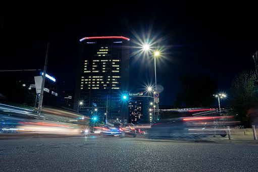 Olympic day, Milano-Cortina e Regione Lombardia illuminano Pirellone