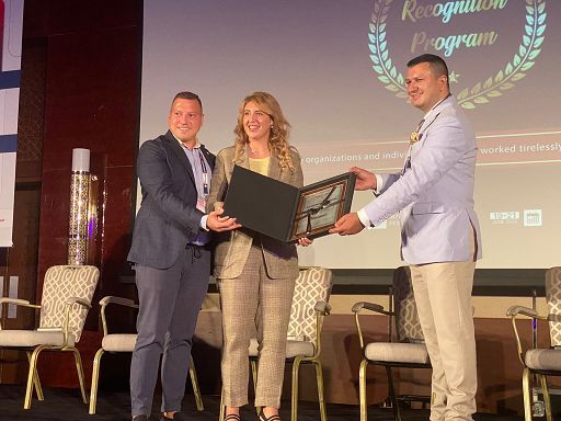 Due imprenditori italiani ricevono il Visionaries Award a Dubai