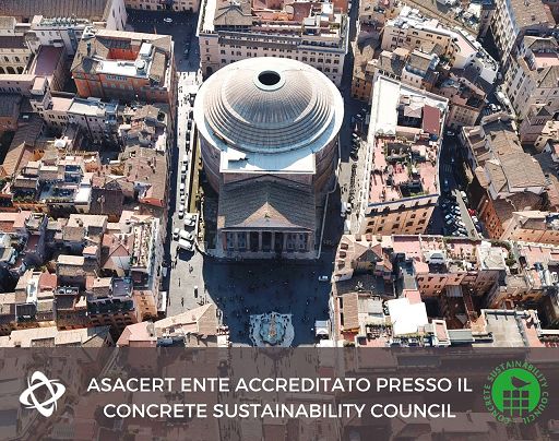 Edilizia, Asacert accreditato presso Concrete Sustainability Council