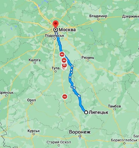 Le colonne dei militari Wagner sono a Lipetsk. Elicotteri sorvolano Mosca