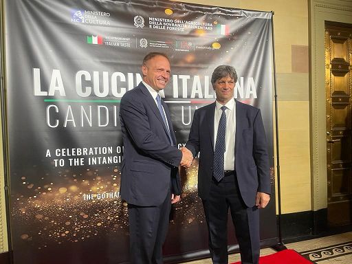 NY, Lollobrigida: Cucina italiana è tesoro e patrimonio umanità