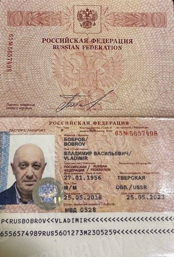 Nel suo rifugio Prigozhin nascondeva 43 milioni di euro e passaporti falsi