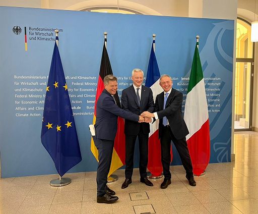 Materie prime, Italia-Francia-Germania concordano su cooperazione