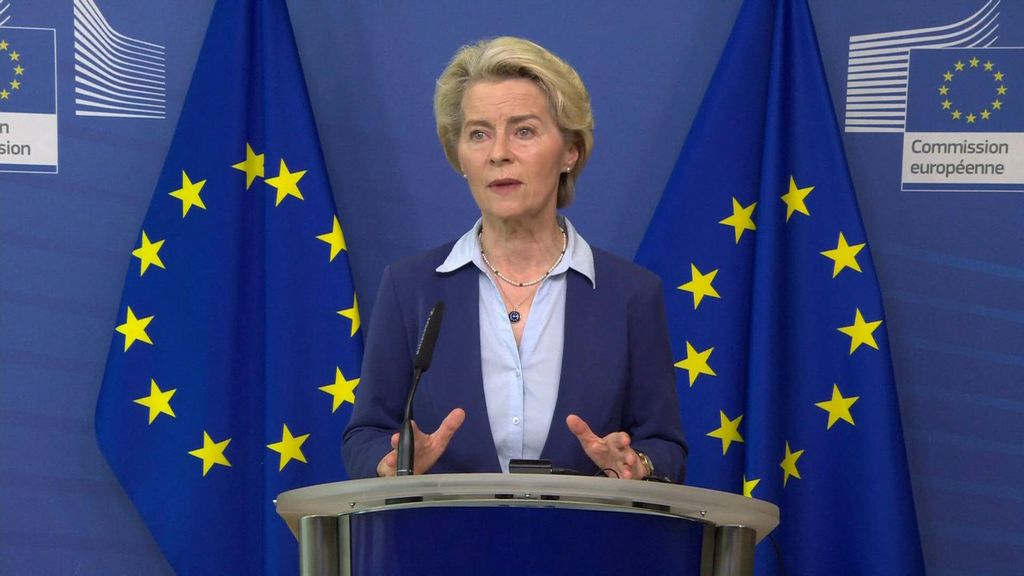 Migranti, von der Leyen scrive ai 27: buoni progressi sul Patto Ue