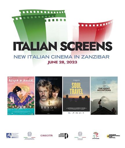 Cinema, l’iniziativa “Italian Screens” fa tappa a Zanzibar