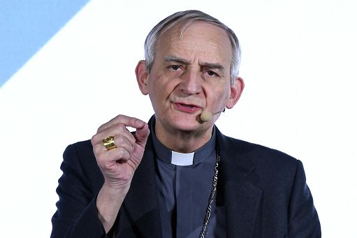 Due giorni di missione di pace per il cardinale Zuppi a Mosca