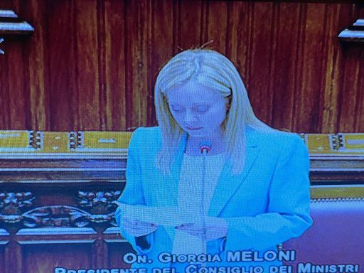 Meloni: l’Italia lavora per una pace giusta e duratura in Ucraina