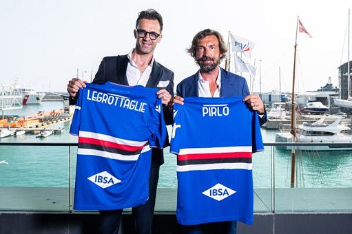 Calcio, Pirlo: “Allenare la Samp è come allenare in serie A”