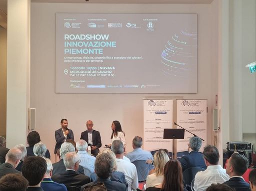 Angi, successo seconda tappa a Novara Roadshow Innovazione Piemonte