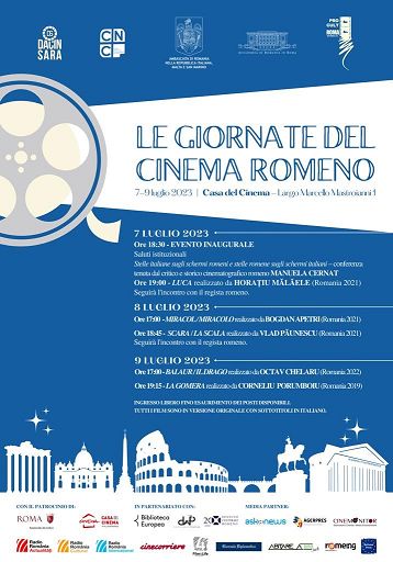Alla Casa del Cinema di Roma le giornate del cinema romeno