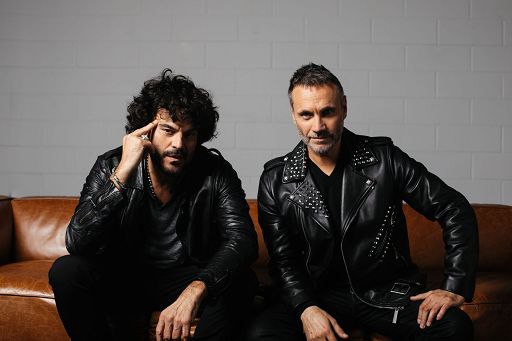 Musica, Renga e Nek in tour: al via il 2 luglio da Roma