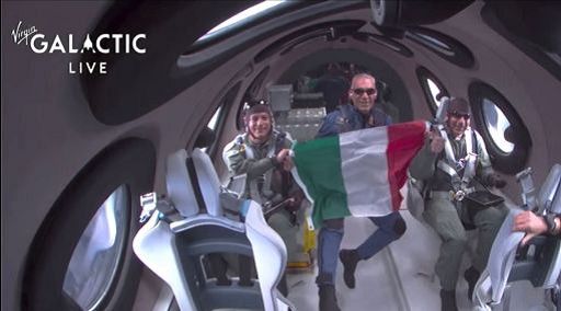 Spazio: conclusa con successo la prima missione suborbitale italiana