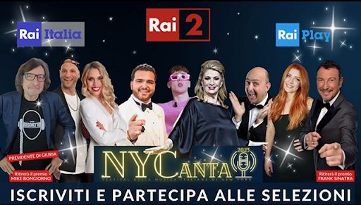 “NYCanta”, fino al 31 luglio le iscrizioni al Festival Musica Italiana