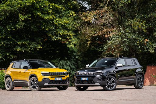 Jeep Avenger: il primo bev del brand disegnato e prodotto in Europa