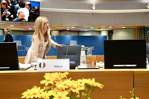 Migranti, Meloni: ho tentato la mediazione ma capisco Polonia e Ungheria, difendono gli interessi nazionali