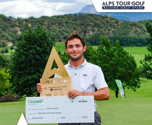 Alps Tour: Manfredi Manica vince in Spagna