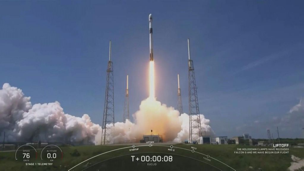 Spazio, partita con successo missione Euclid. Importante ruolo Italia