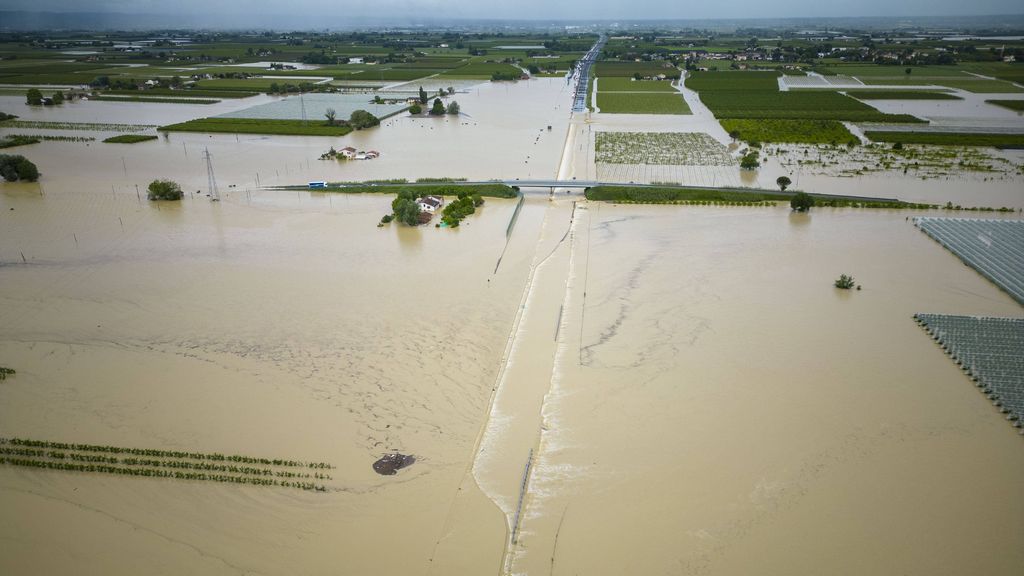 Alluvione, 486 persone sfollate in Romagna, 760 strade chiuse