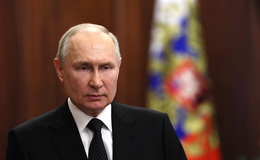 Putin: il popolo russo è compatto come non mai