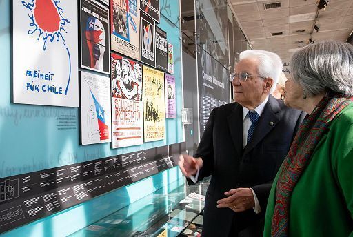Mattarella in Cile, tra appello alla pace e condanna della dittatura