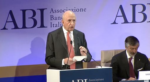 Abi, Patuelli: banche garantiscono liquidità a imprese e famiglie