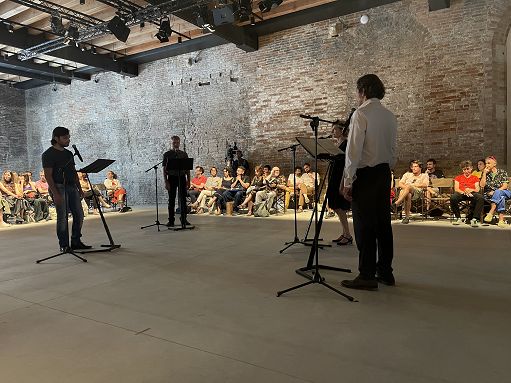Biennale Teatro, la cenere e le conseguenze dell’amore di Fortin