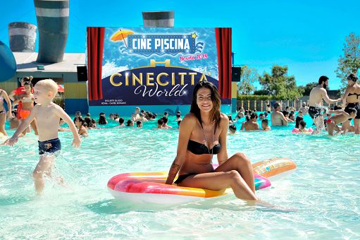 L’estate a Cinecittà World con i nuovi scivoli Vortex & Boomerang