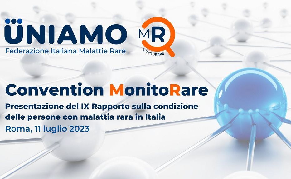 Malattie rare, l’11 luglio UNIAMO presenta il IX “Rapporto MonitoRare”