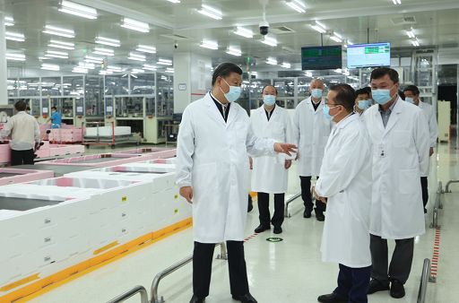 Xi Jinping nel Jiangsu fa una chiamata alle armi tecnologica