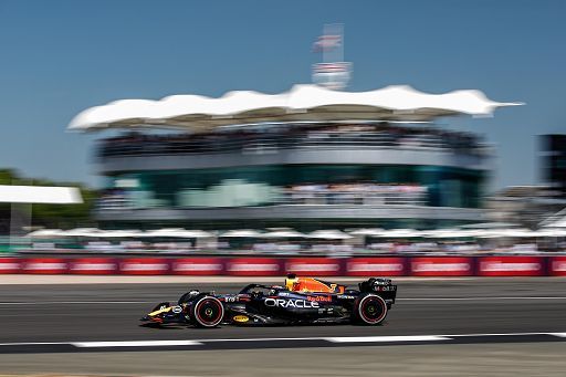 Formula1, a Silverstone la pole è sempre di Verstappen