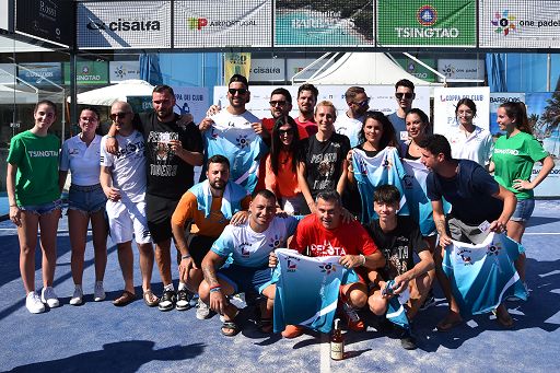 Coppa dei Club Padel MSP, il Pelota Padel Latina vince il titolo