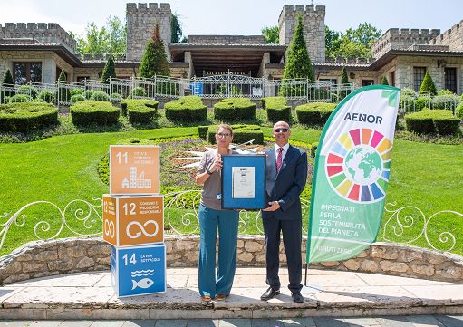 Gardaland Resort azienda virtuosa per Aenor