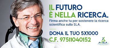 Sla, Arisla presenta nuovo piano ricerca e lancia la campagna 5X1000