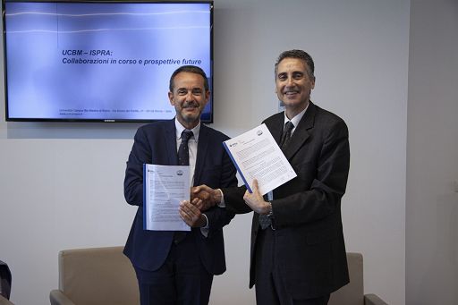 Ambiente e salute: intesa Ispra-Campus-Biomedico di Roma