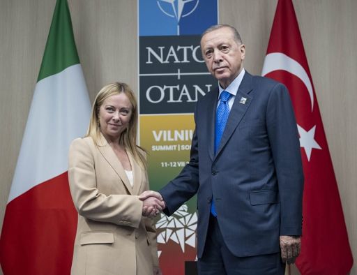 A Vilinius incontro Meloni-Erdogan,focus migranti e Mediterraneo