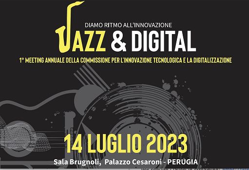 Umbria Jazz, evento su innovazione tecnologica e digitalizzazione